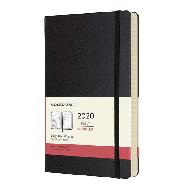 Moleskine 2020 Daily Planner - Hard Cover