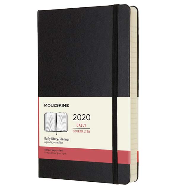 Moleskine 2020 Daily Planner - Soft Cover