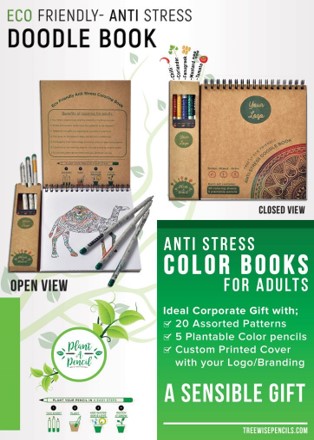 DOODLE Book with Plant a Pencil