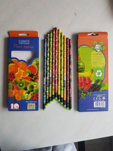 Treewise fruit series pencil without Eraser