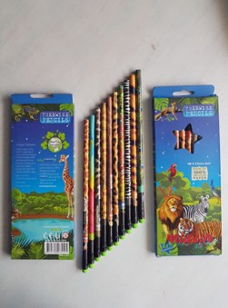 Treewise Animal series pencil without Eraser