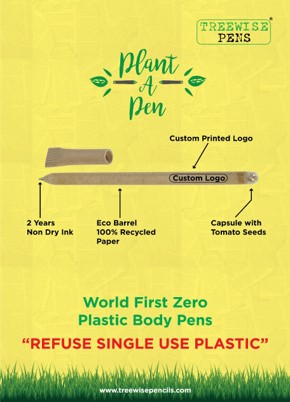 Plantable Pens customized loose pack