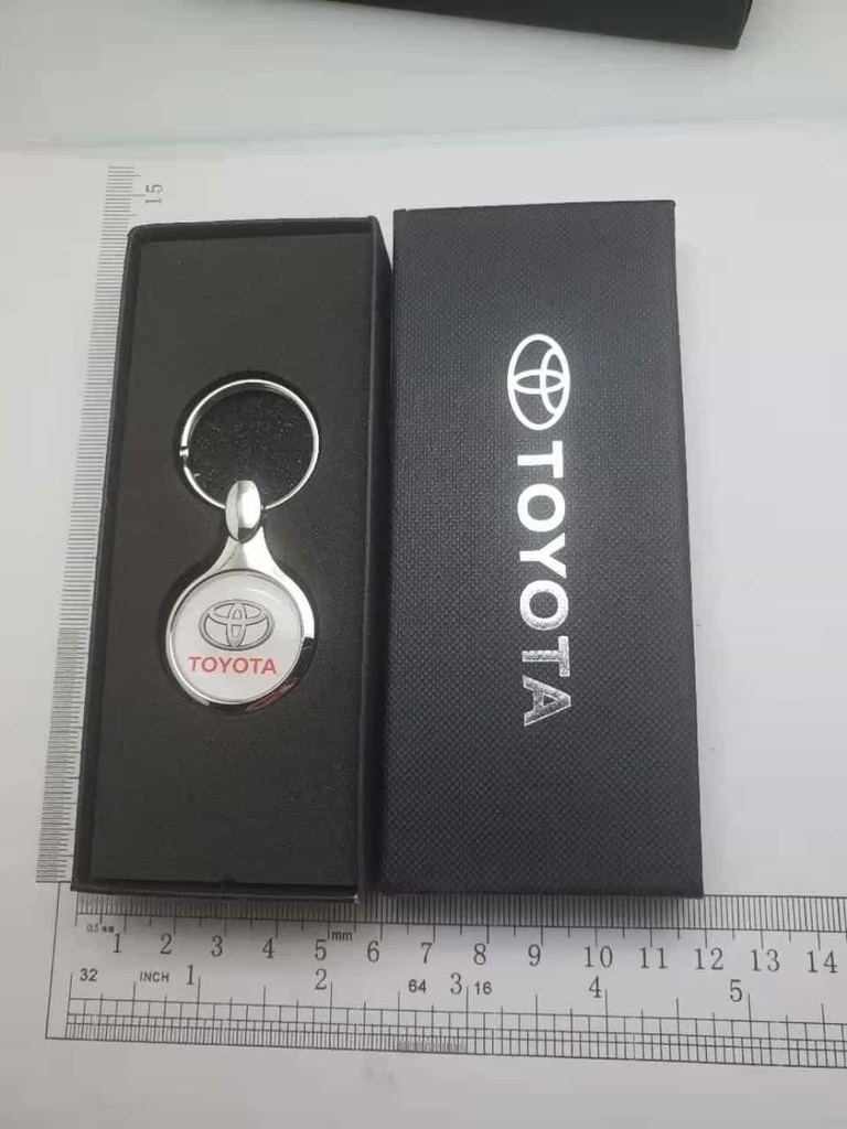 Custom Keychain in Gift Box - Option 1