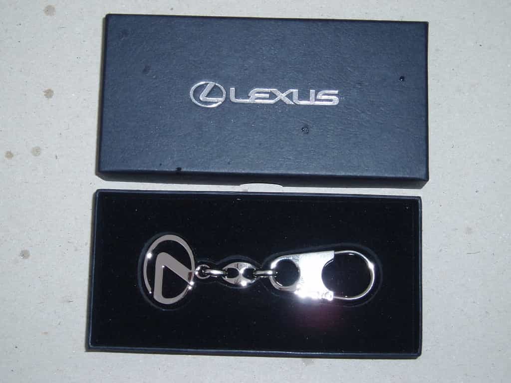 Custom Keychain in Gift Box - Option 2