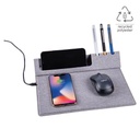 GORI - 5W Wireless Mouse Pad & Desk Organizer