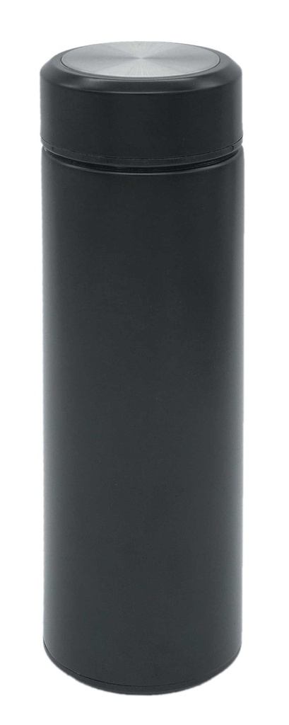 EGALEO - Stainless Steel Vacuum Flask - Black