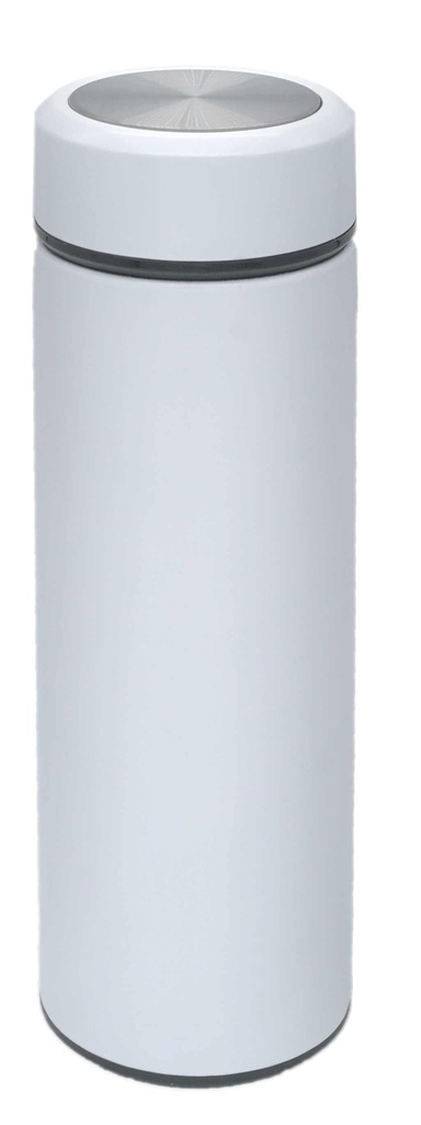 EGALEO - Stainless Steel Vacuum Flask - White