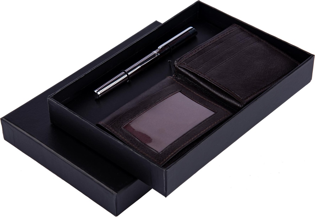 NAZCA - Set of Wallet and Metal Pen