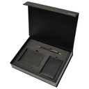 HAIGER - Set of Wallet, Card Holder and Metal Pen